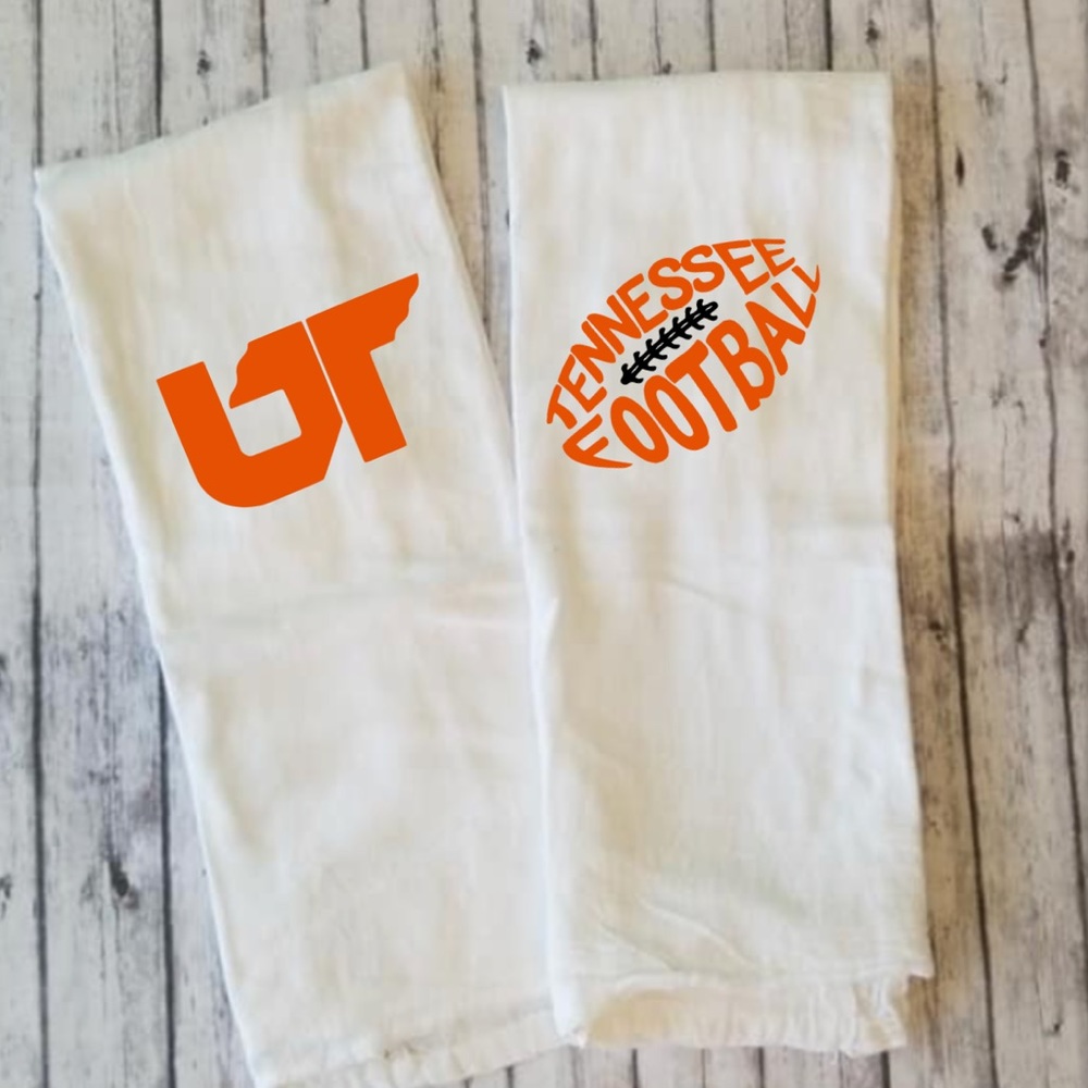 Tennessee Vols Kitchen Flour Sack Towels